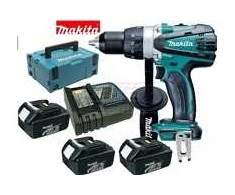 Makita DDF458RF3J Aku gręžimo atsuktuvas Li-ion 3xaku 18V 3,0 Ah,Makpac