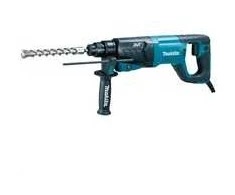 Makita HR2641 kombinuotas plaktukas su AVT 2,4J,800W