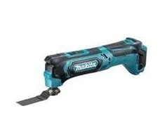 Makita TM30DZ Akumuliatorinis universalus švytuoklinis įrankis 12V MAX 6000-20000 judesiai per min, amplitudė 3,2°; toolless, Be akumuliatorių ir kroviklio!