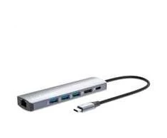 Šakotuvas Stacja/replikator Manhattan USB-C (153959)