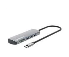 Šakotuvas Manhattan 190459 Doko stotelė Laidinis USB 3.2 Gen 1 (3.1 Gen 1) Type-C Pilka