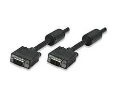 Manhattan D-Sub (VGA) - D-Sub (VGA) kabelis 10 m juodas (317696)
