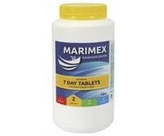 Marimex 7 tabletės kasdien po 1,6kg - baseino chemikalai - DEZINFEKCIJA