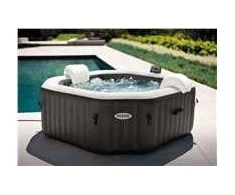 Marimex Whirlpool pripučiamas baseinas Pure Spa – Jet &amp; Bubble Deluxe HWS 4 – Intex 28458EX