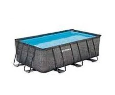 Marimex baseinas Florida Premium 2,15x4,00x1,22m RATAN be priedų (10340215)