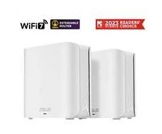 Asus | Dviejų juostų WiFi 7 AiMesh išplečiamas Maršrutizatorius | ZenWiFi BD4 (2pk) | 802.11be | 3600 Mbit/s | 3600 Mbit/s | Ethernet LAN (RJ-45) jungtys 2 | Tinklelio palaikymas Taip | MU-MiMO Taip | Antenos tipas Vidinis