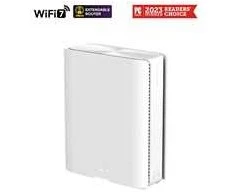 Maršrutizatorius Asus ZenWiFi BQ16  Quad Band WiFi 7 (802.11be) Mesh Router/1 pack