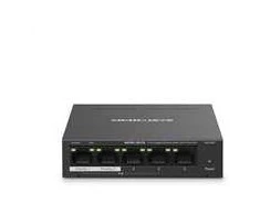 MERCUSYS switch MS105GP (5xGbE,4xPoE+,65W,fanless)