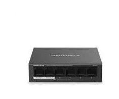 Šakotuvas MERCUSYS jungiklis MS106LP (6x100Mb/s,4xPoE+,40W,be ventiliatoriaus)