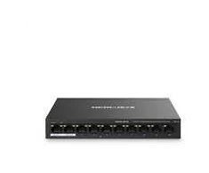 MERCUSYS switch MS110P (10x100Mb/s,8xPoE+,65W,fanless)