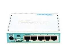 Maršrutizatorius „MikroTik RouterBOARD hEX“ | E50UG | 10/100/1000 Mbit/s | Ethernet LAN (RJ-45) jungtys 5 | Tinklo palaikymas: ne | MU-MiMO: ne | nėra mobiliojo plačiajuosčio ryšio
