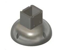 OEM TP-LINK laikiklis/dangtelis Tapo C500/C510W/C520WS ant sienos baltas