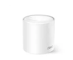 Maršrutizatorius TP-Link AX1500 viso namo tinklelio „Wi-Fi 6“ sistema | „Deco X10“ (1 vnt.) | 802.11ax | 1201 Mb/s | Ethernet LAN (RJ-45) jungtys 1 | Tinklo palaikymas: Taip | MU-MiMO: Taip | Ne, mobilusis plačiajuostis ryšys: | Antenos tipas: Vidinė