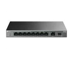 Šakotuvas TP-LINK | 10 prievadų Gigabit Desktop Switch su 8 prievadų PoE+ | LS1210GP | Nevaldomas | Darbalaukis