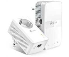Maršrutizatorius TP-Link PG1200 KIT „PowerLine“ tinklo adapteris 607 Mbit/ai Ethernet LAN jungtis Balta 2 vnt