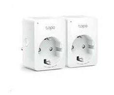 TP-Link Tapo P110(2-pack)(EU) išmanusis WiFi mini lizdas (3680W,16A,2.4GHz,BT)