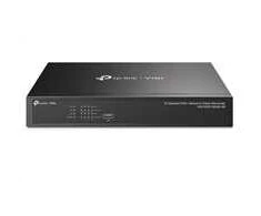TP-LINK | VIGI 8 kanalų PoE+ tinklo vaizdo įrašymo įrenginys | VIGI NVR1008H-8P | 1 | 8 kanalas