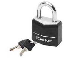 Master Lock Visací zámek su pevného hliníku 9130EURDBLK - 30mm