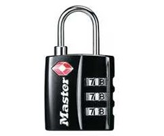 Master Lock Pakabinamas kombinuotas TSA spyna 4680EURDBLK