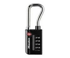 Master Lock Visací kombinační zámek TSA 4696EURDBLK