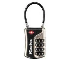 SAFE HOME Master Lock TSA kombinuota pakabinama spyna 4697EURDNKL