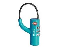 Master Lock pakabinamas TSA kombinuotas spyna 4717EURDBLU