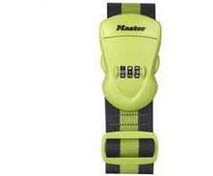 Master Lock 4701EURDGRN Popruh na zavazadlo kombinační