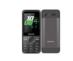 Maxcom MM244 SE DualSim juodos spalvos