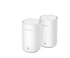 Maršrutizatorius Mercusys MERCUSYS Halo E27BE(2-pack) WiFi7 Mesh (BE3600,2,4GHz/5GHz,1x2,5GbELAN/WAN,2xGbELAN/WAN)