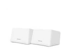 Maršrutizatorius MERCUSYS HALO H47BE WHOLE MESH WIFI 7 2PACK, Tri-Band, Standartinis belaidis: 6 GHz: IEEE 802.11be, 5 GHz: IEEE 802.11b/g/n/ac/ax/be mix, 2.4 GHz: IEEE 80g/2. n/ax mišrus, Viteza bevielis: 5760 Mbps esant 6 GHz, 2880 Mbps esant 5 GHz, 574 Mbps esant 2,4 GHz, Matmenys: 170 × 122,4 × 103,5 mm, Interfata: 3