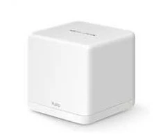 „MERCUSYS Halo H60X“ (1 vnt.) „WiFi6 Mesh“ (AX1500, 2,4 GHz / 5 GHz, 3 GbELAN / WAN (1 vnt. XR))