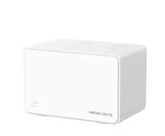 Maršrutizatorius Mercusys AX3000 viso namo tinklelio „Whole Home Mesh WiFi 6“ sistema | „Halo H80X“ (1 vnt.) | 802.11ax | Ethernet LAN (RJ-45) jungtys 3 | Tinklo palaikymas: Taip | MU-MiMO: Ne | Nėra mobiliojo plačiajuosčio ryšio