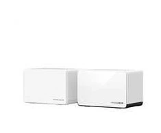 „Mercusys AX3000“ viso namo tinklelio „Baltas WiFi 6“ sistema | „Halo H85X“ (2 vnt. pakuotė) | 802.11ax | Tinklo palaikymas: Taip | MU-MiMO: Ne | Nėra mobiliojo plačiajuosčio ryšio