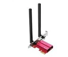 MERCUSYS MA37BE WiFi7 PCIe adapteris (BE6500, 2,4GHz/5GHz/6GHz, Bluetooth 5.4)