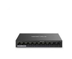 Šakotuvas „Mercusys“ komutatorius su valdomu greituoju Ethernet (10/100) tinklo komutatoriumi, palaikančiu „PoE“ (MS110P)
