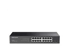 Šakotuvas Mercusys MS116GS Network Switch Juodas