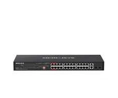 Šakotuvas Switch Mercusys MERCUSYS switch MS128GP (24xGbE,24xPoE+,2xGbE,2xSFP,295W)