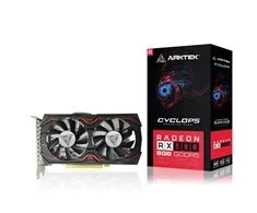 Meta ARKTEK VGA AMD Radeon RX 580 8GB V4, RX 580, 8GB GDDR5, 1xDP, 1xHDMI, 1xDVI