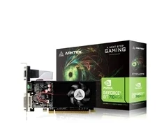 Meta ARKTEK VGA NVIDIA GeForce GT 710 4GB, GT 710, 4GB DDR3, 1xHDMI, 1xDVI, 1xVGA