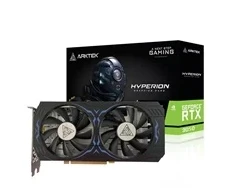 Meta ARKTEK VGA NVIDIA GeForce RTX 3050 Hyperion 8GB, RTX 3050, 8GB GDDR6, 1xDP, 1xHDMI, 1xDVI