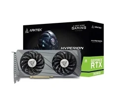 Meta ARKTEK VGA NVIDIA GeForce RTX 3060 Hyperion 12GB V4, RTX 3060, 12GB GDDR6, 3xDP, 1xHDMI