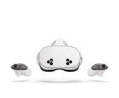 Meta Quest 3S Virtualios realybės sistema, 256GB, US, Balta