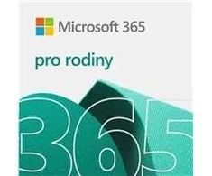 „Microsoft 365“ šeimoms CZ – 1 metų prenumerata