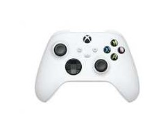 Žaidimų pultas Microsoft Xbox Series Wireless Controller, Baltos spalvos