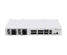 Maršrutizatorius MIKROTIK CRS510-8XS-2XQ-IN 2x100 Gigabit QSFP28 jungtys 8x25 Gigabit SFP28 jungtys dvigubas karštojo keitimo