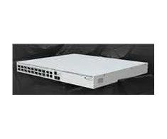 Maršrutizatorius Komutatorius Mikrotik CRS520-4XS-16XQ-RM 22p valdomas daugiagigabitinis/25G/100G