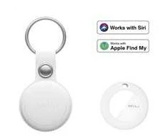 MiLi GPS Bluetooth MiTag Tracker HD-P16 (Apple only)+ keyring baltas
