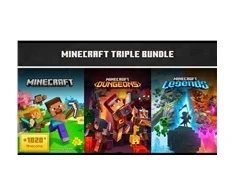 Microsoft ESD Minecraft Triple Bundle XBOX XXS ML