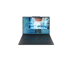 Mobilioji darbo stotis Lenovo ThinkPad P1 Gen 8 | Intel Core Ultra 7 255H, 16" WUXGA IPS, NVIDIA RTX PRO 2000 8 GB, 32 GB RAM, 1 TB SSD, Windows 11 Pro | Juoda