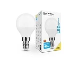 Modee LED žárovka Mini Globe E14 4,9W